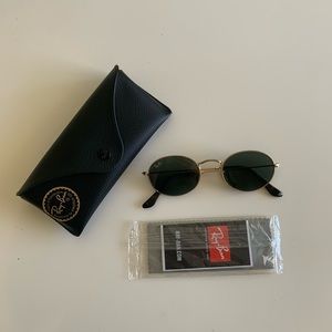 Ray-Bans Oval Flat Lenses